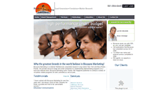 Desktop Screenshot of biscaynemarketing.com